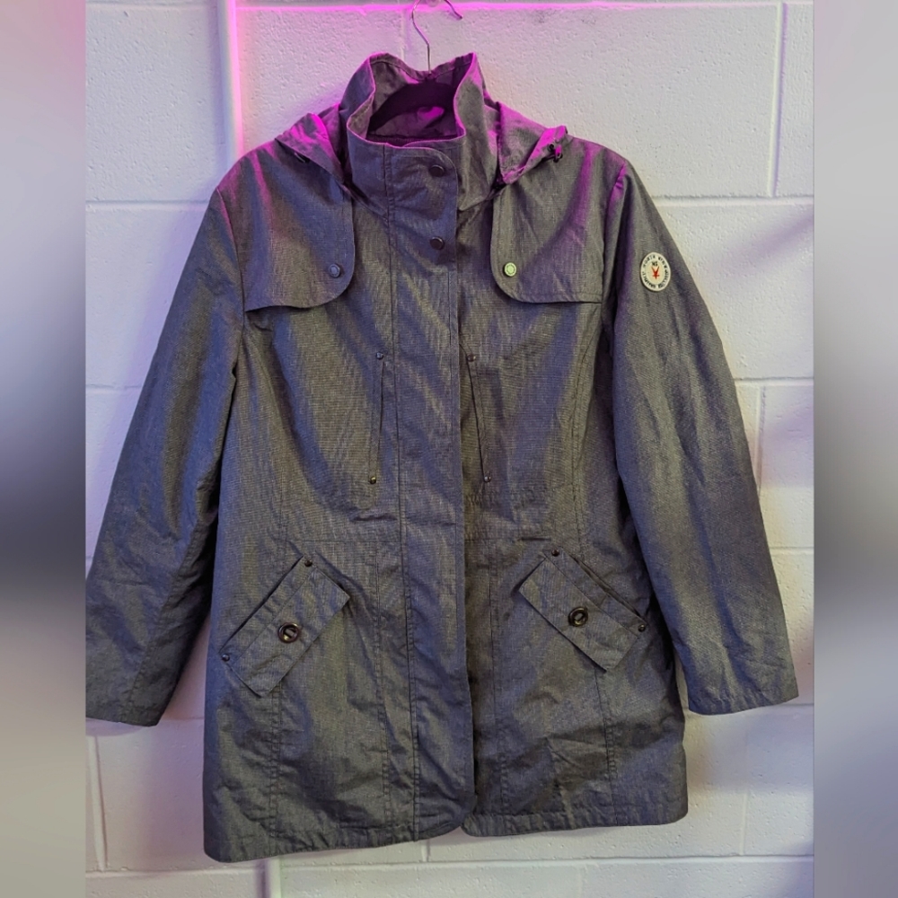 NorthSide club for action jacket